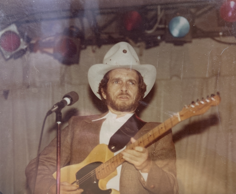 Merle Haggard and Bill Payne 75 Years Payne Media Group