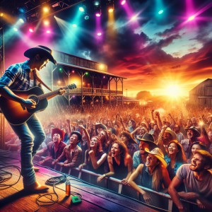 Aaron Watson live at Stage 271 Grant, OK