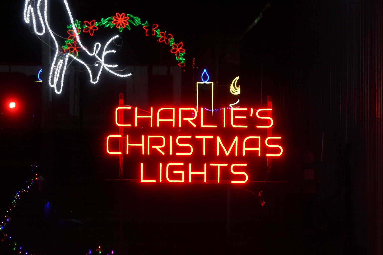 Crazy House Western Wear Charlie\'s Lights