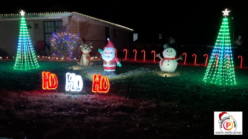 Barry Diamond\'s Christmas Lights