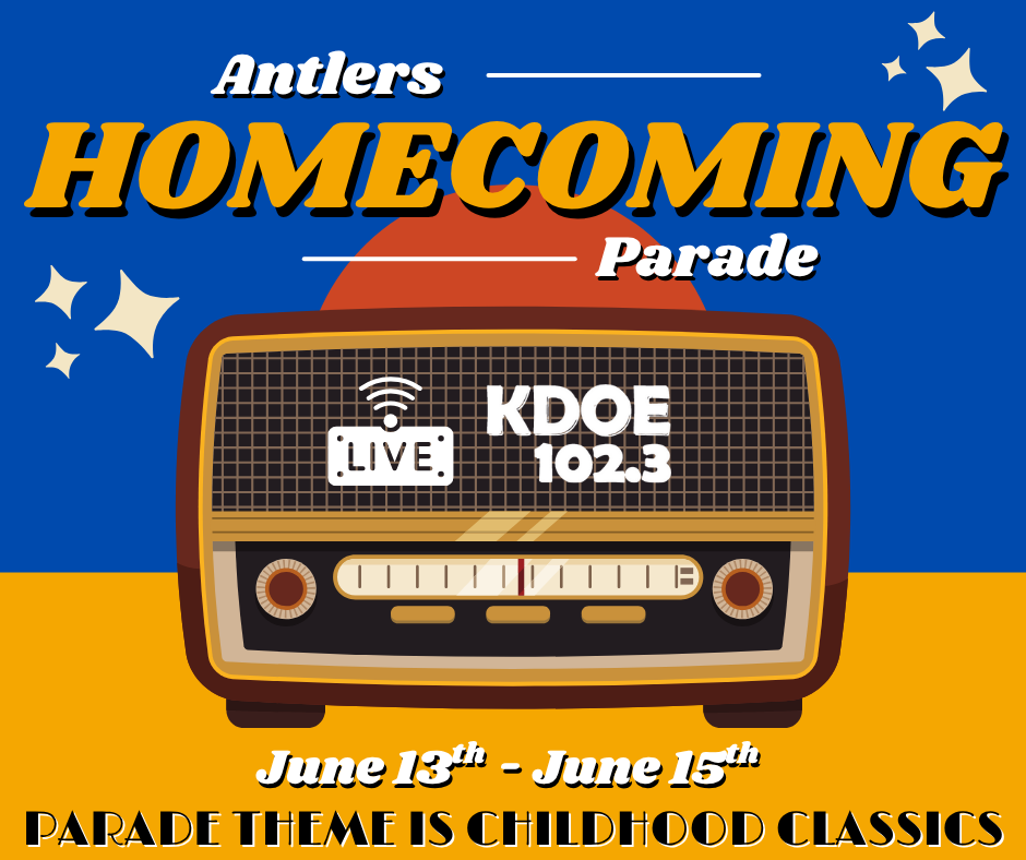 Antlers Homecoming Parade 2025