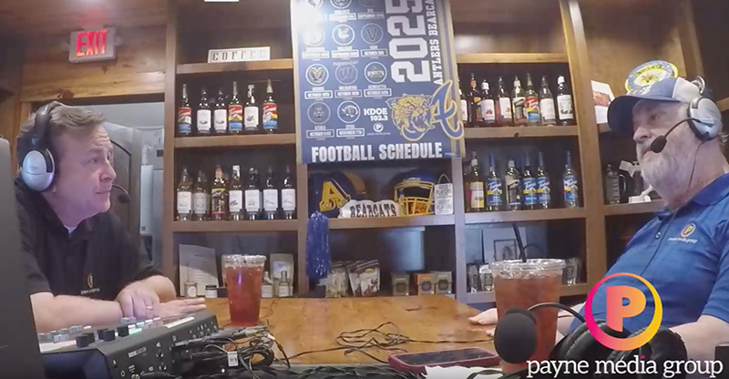 Antlers Football Coaches Show 10-6-2025