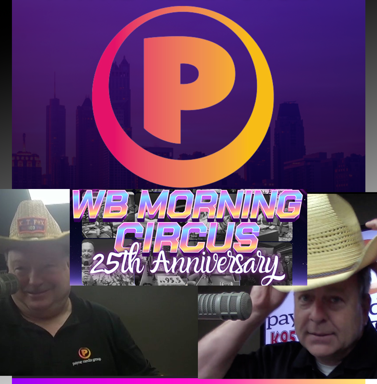 WB MORNING CIRCUS RETRO DAYS MONDAY