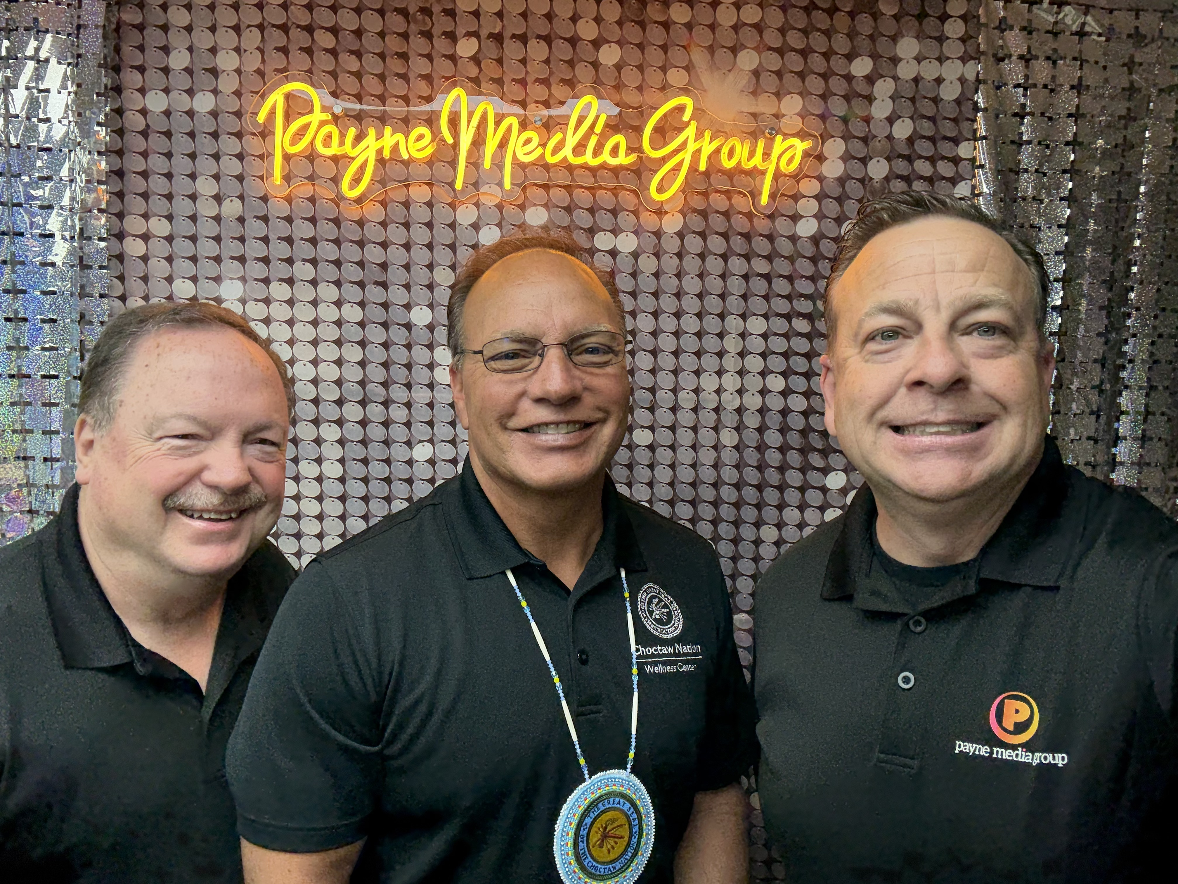 Chief Gary Batton 3 - 25th Anniversary of the WB Morning Circus