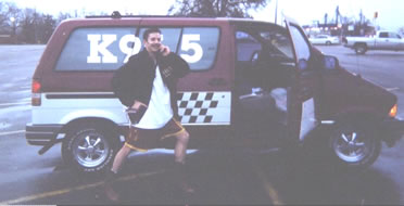 WB MORNING CIRCUS RETRO DAYS Van Man Returns