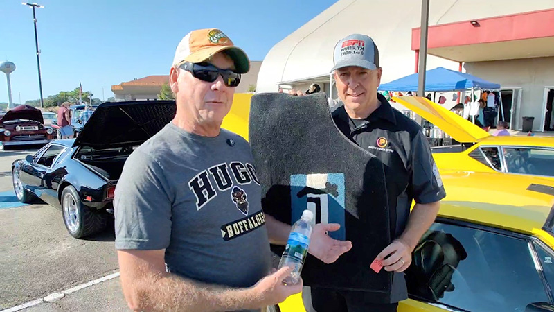 Bladerunner and Will Payne 2025 Classic Carfest Choctaw Casino Grant