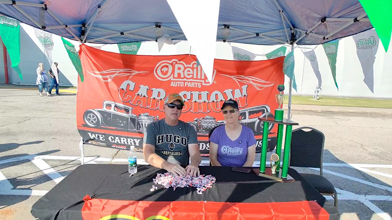 Bladerunner and Margaret 2025 Classic Carfest Choctaw Casino Grant