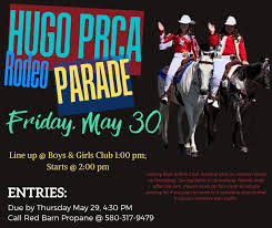 HUGO RODEO PARADE