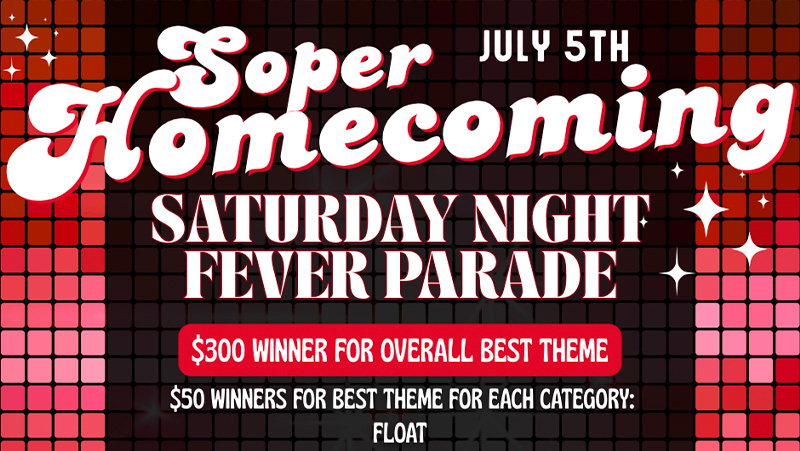Soper Homecoming Parade 2025