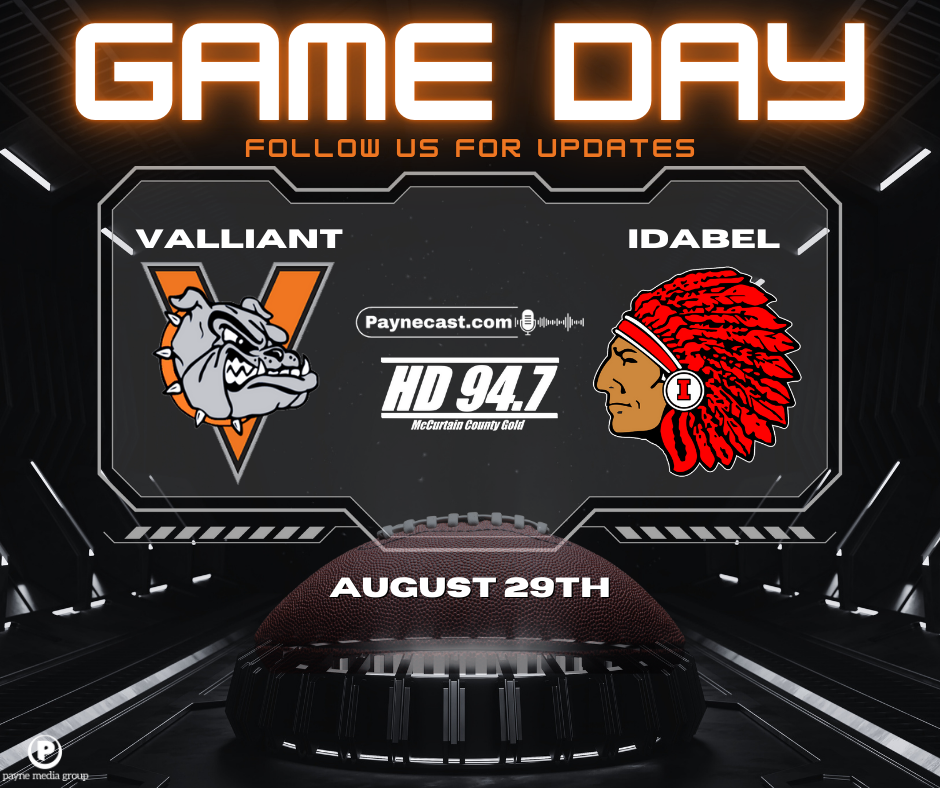Valliant vs Idabel football
