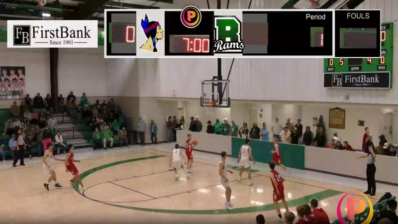 Rattan Vs. Smithville Basketball