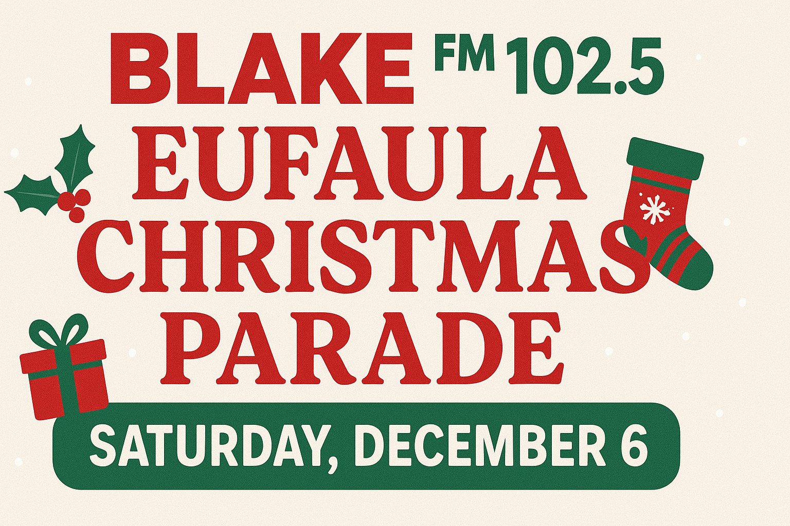 2025 Eufaula Christmas Parade