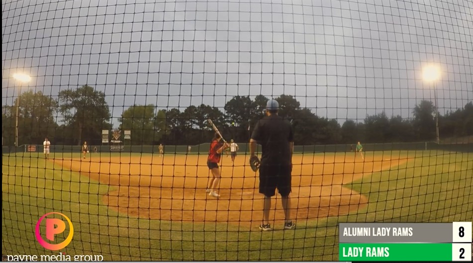 Rattan Alumni Softball Game