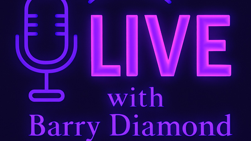 Live with Barry Diamond